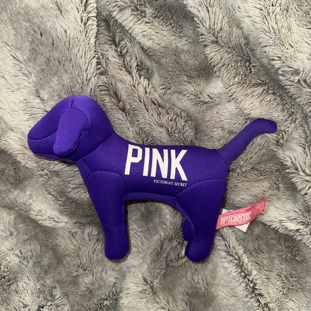 Victoria’s Secret/Pink 1986 purple plush dog